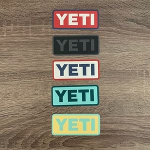 Yeti Stickers